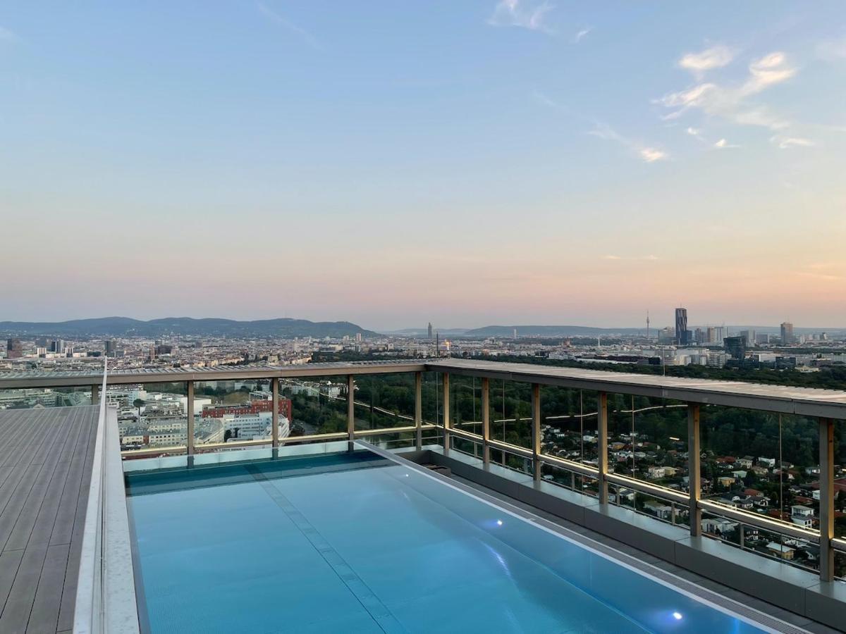 Apartament Triiiple Level 20 - Sonnenwohnen Mit Parkplatz Und Fantastischem Ausblick Viena